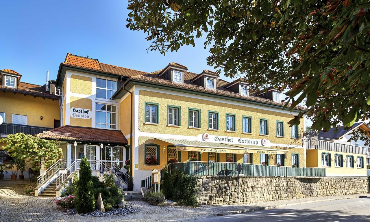 Gasthof Escherich Бюхльберг Экстерьер фото